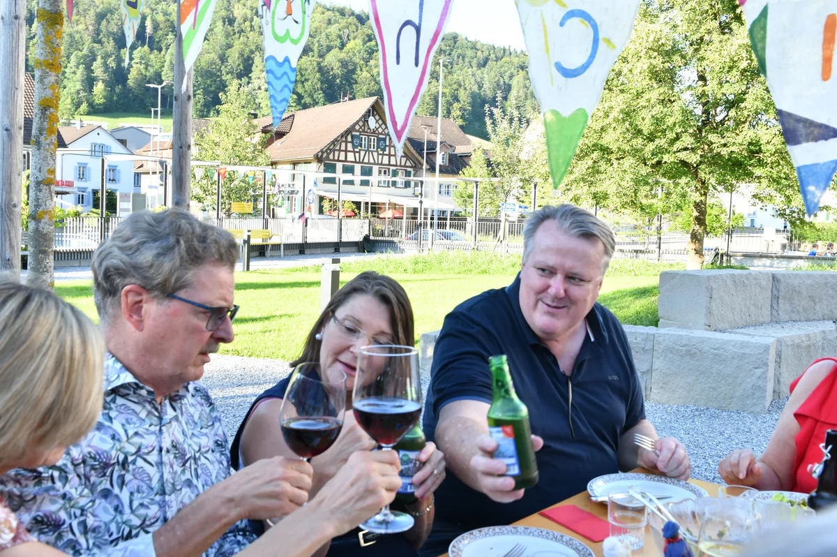 Entspanntes Zusammensein